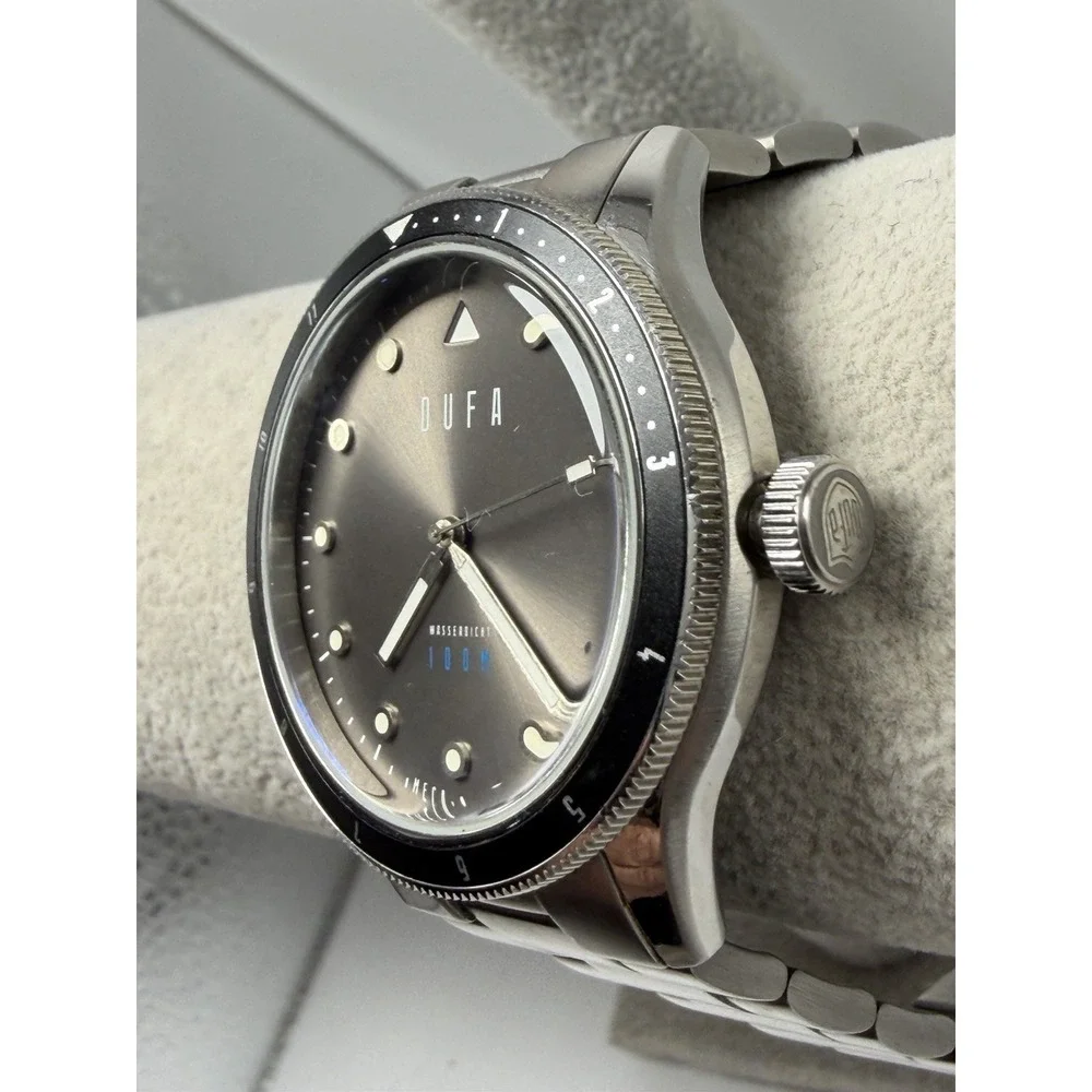 Dufa DF-9035 New Battery Mens Meca Watch 42MM 6.5